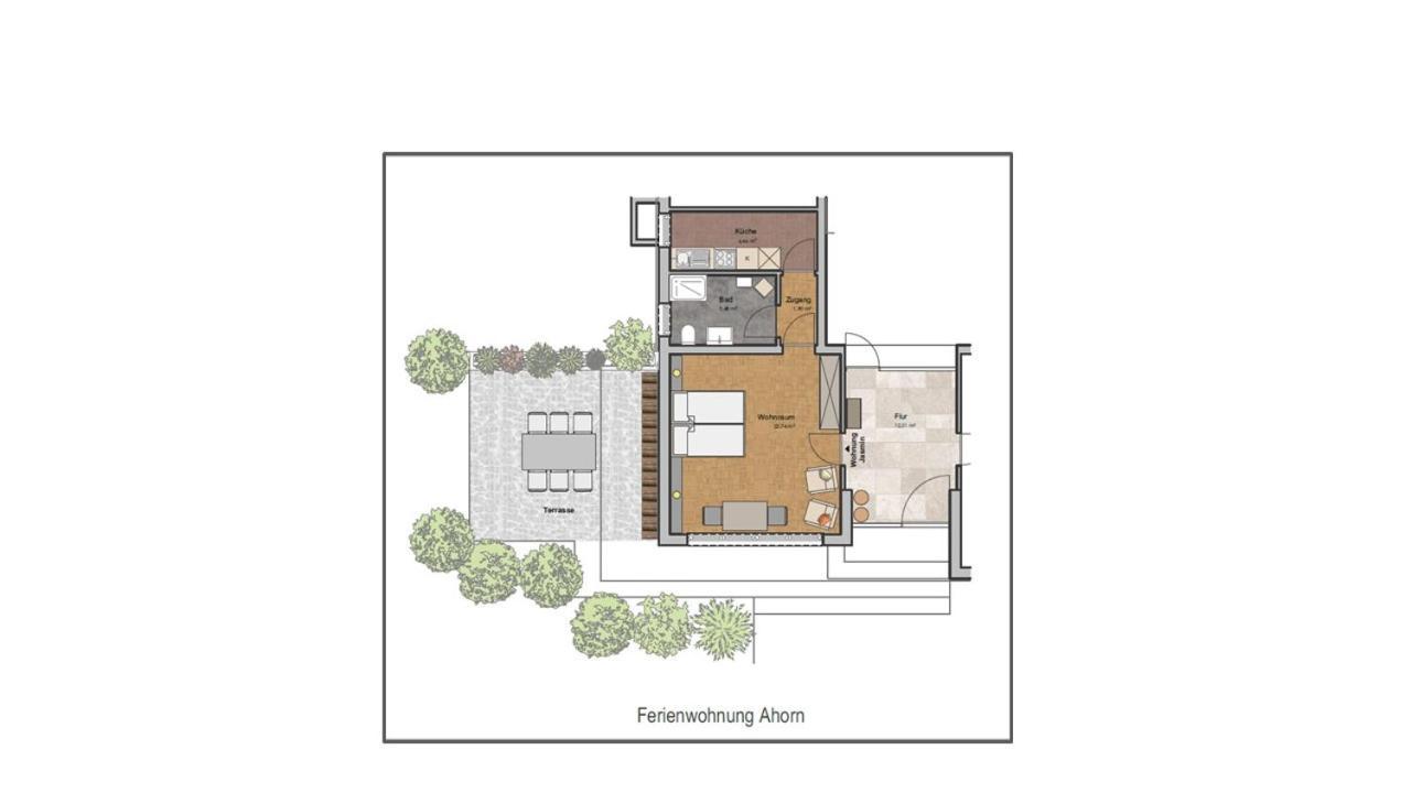 Ferienwohnung Urban - Ahorn -- Meersburg Eksteriør billede